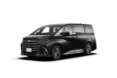 Toyota Alphard premium MPV